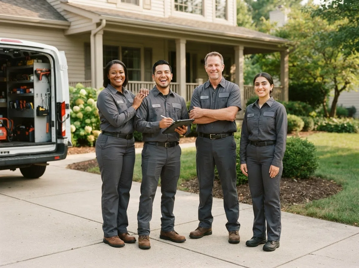 Licensed pest control technician near Gibsland, LA